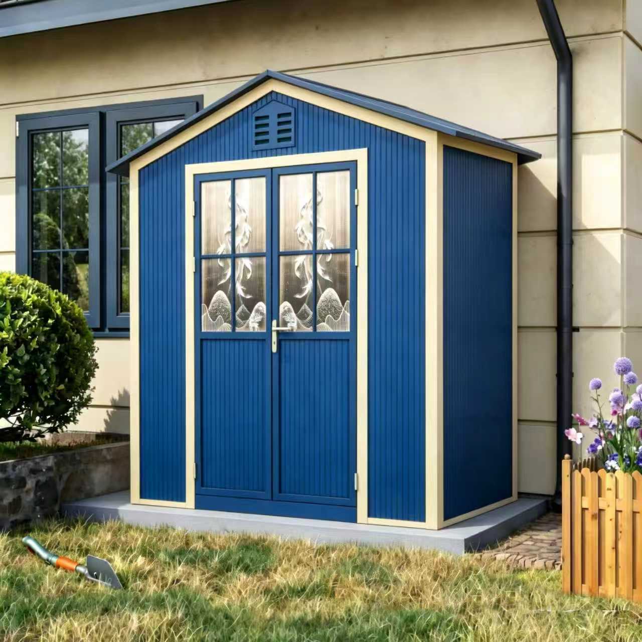 Outdoor shed