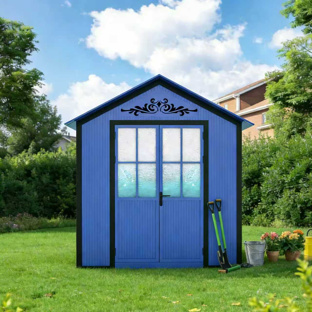 Outdoor shed