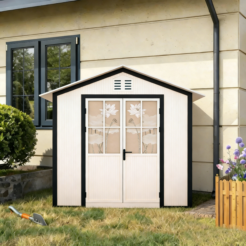 Outdoor shed