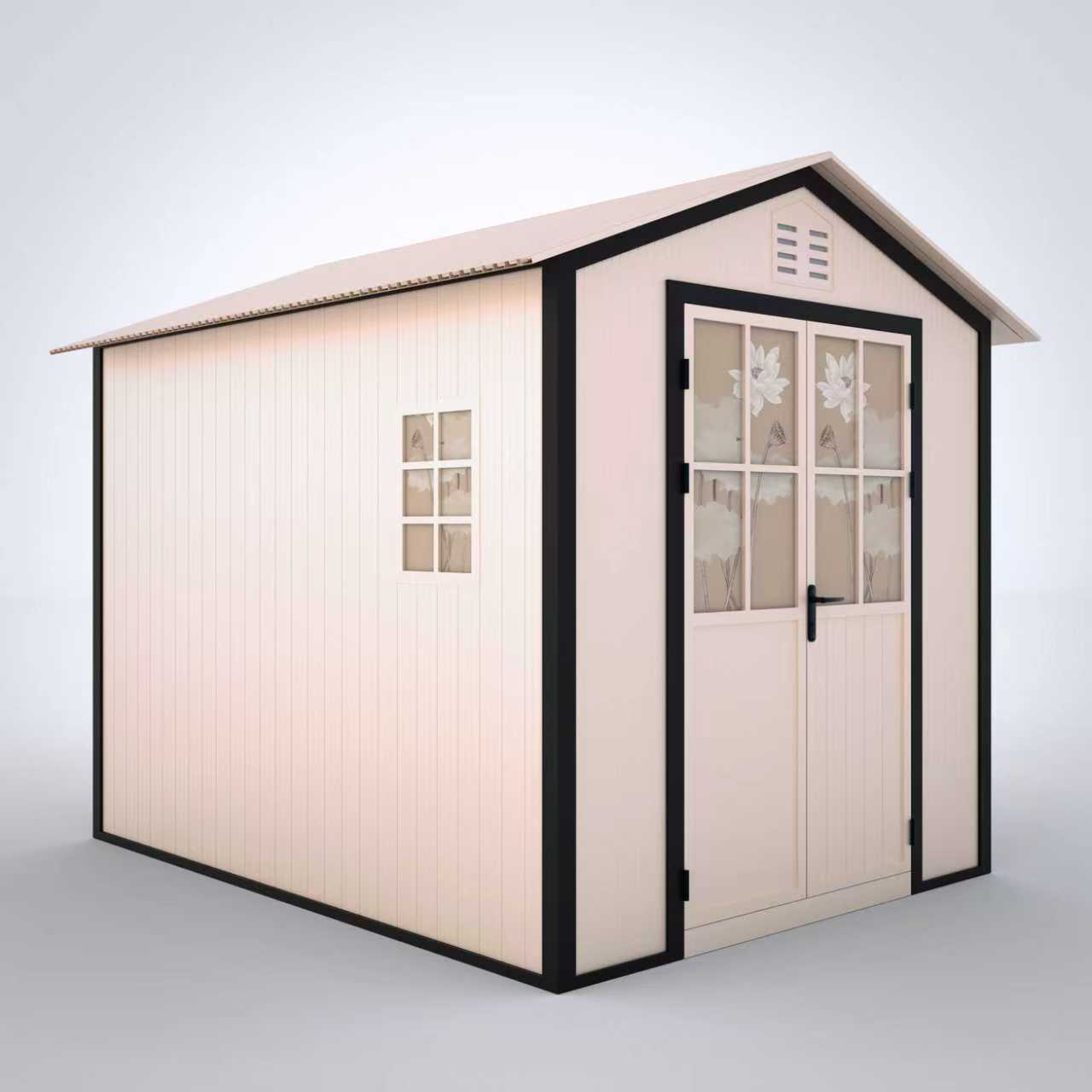 Outdoor shed