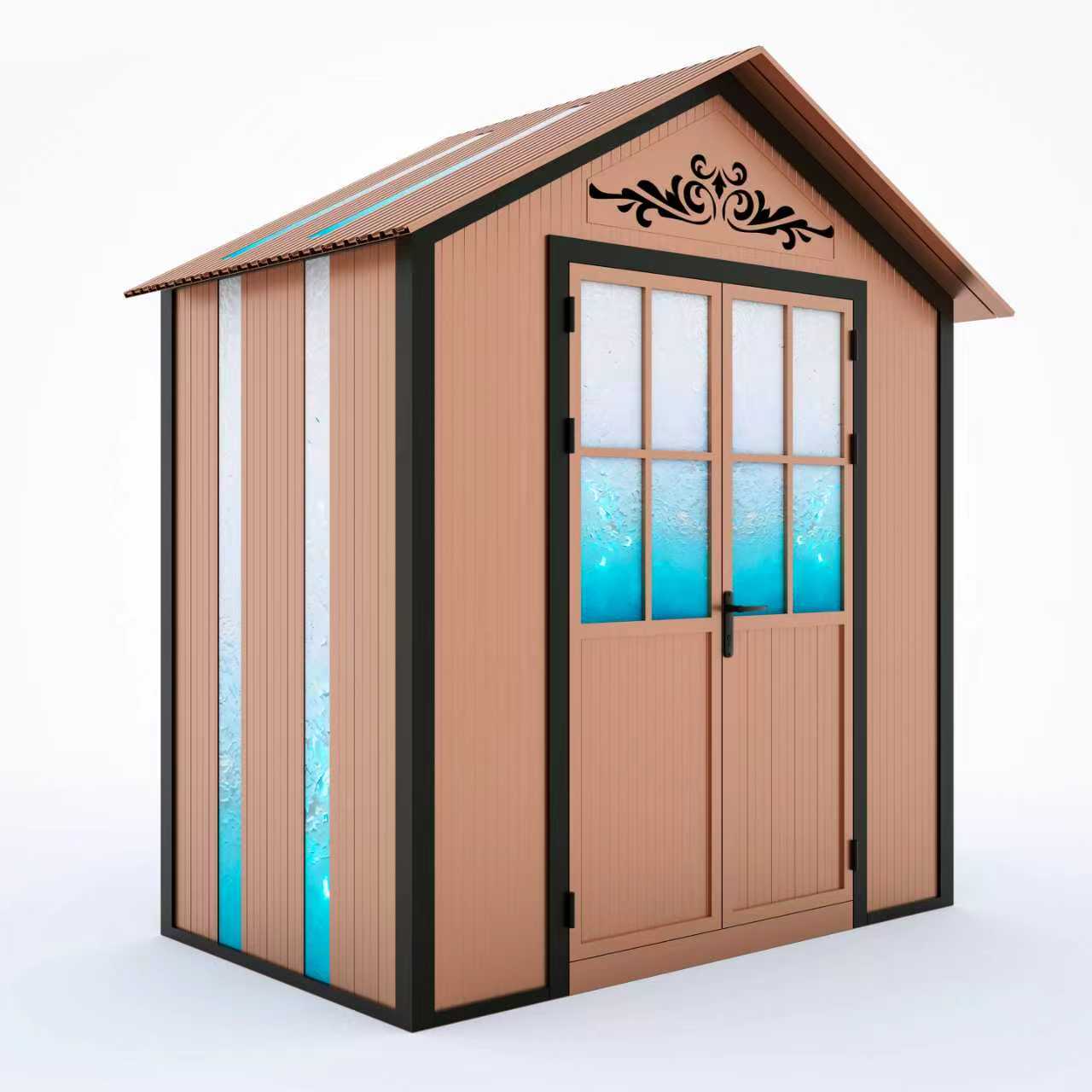 Outdoor shed