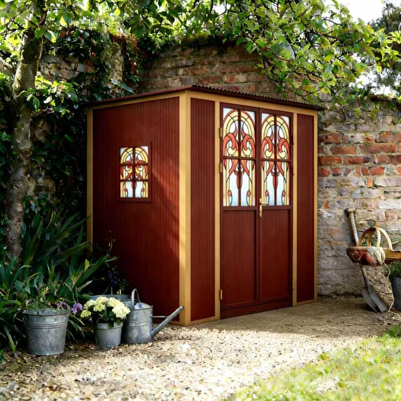 Outdoor shed
