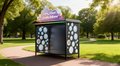 Sales booth