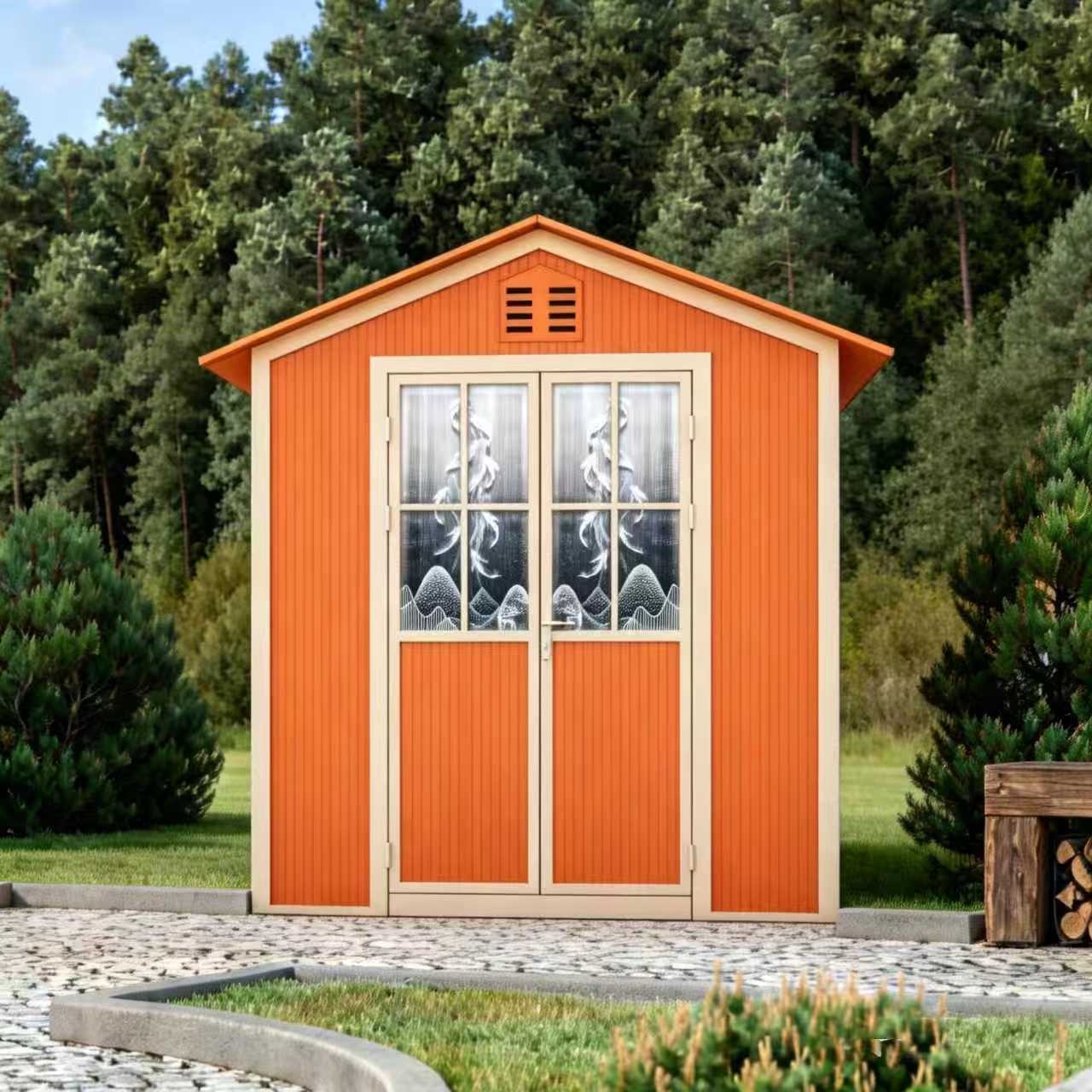 Outdoor shed