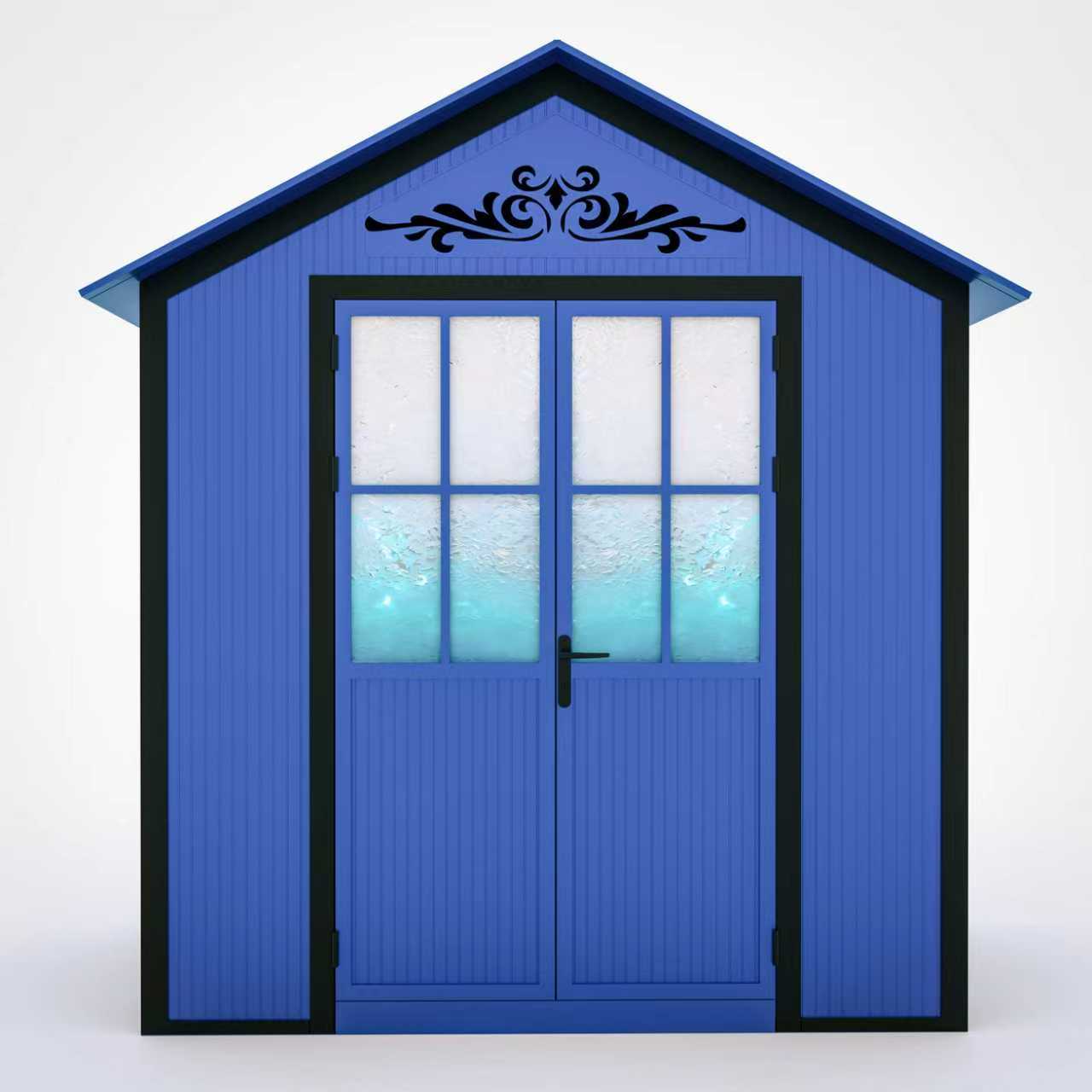 Outdoor shed