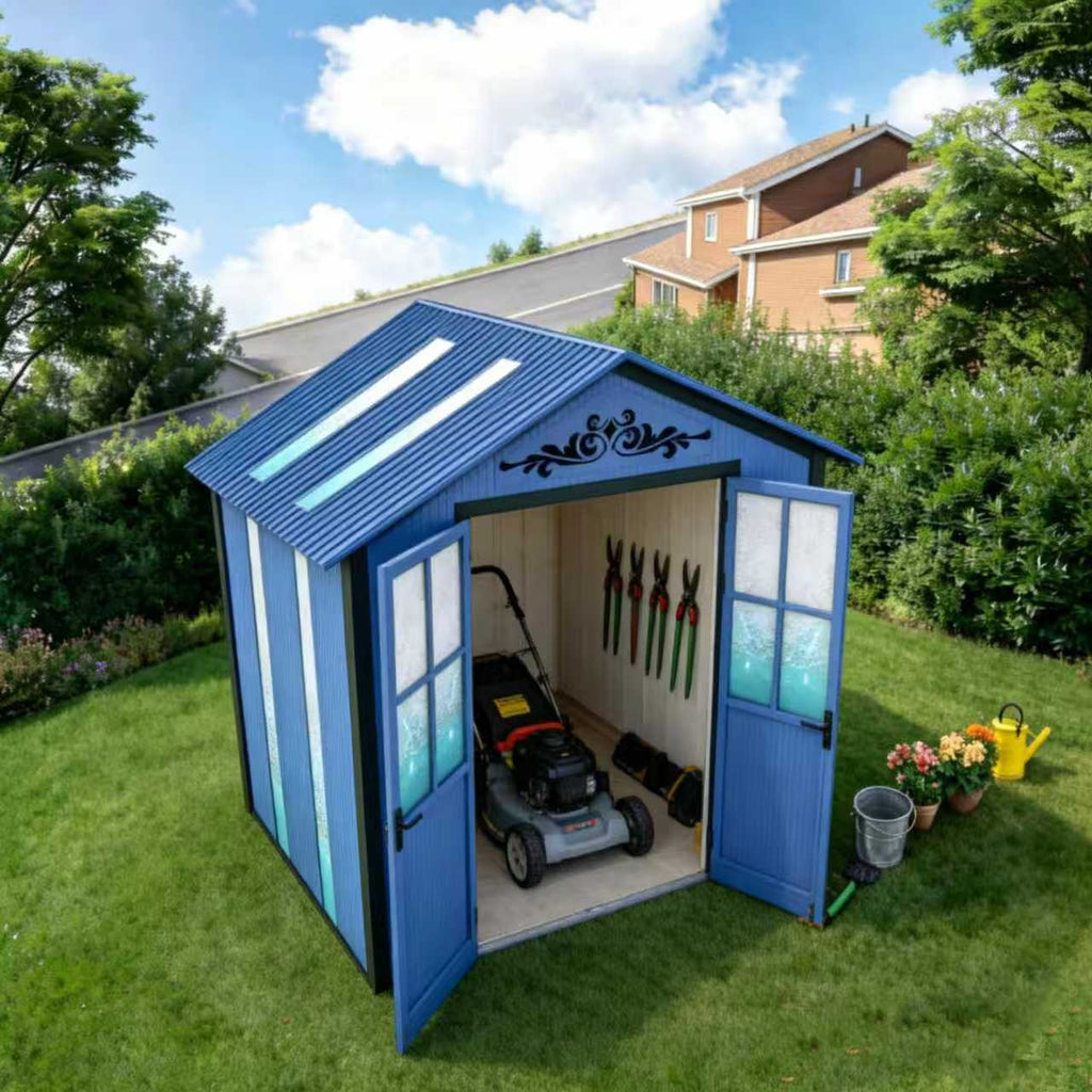 Outdoor shed