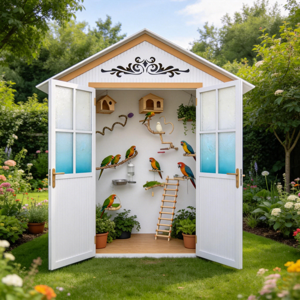 Outdoor shed
