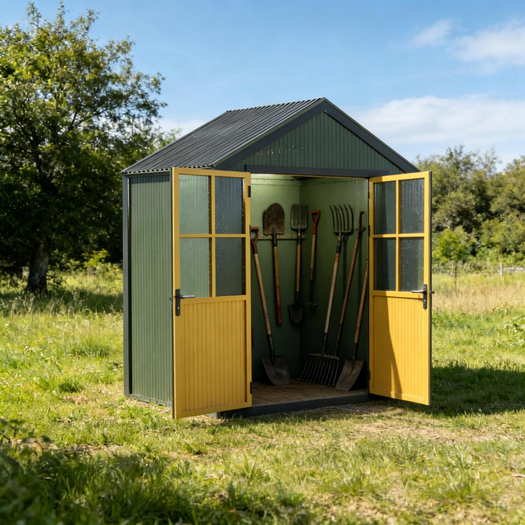 Outdoor shed