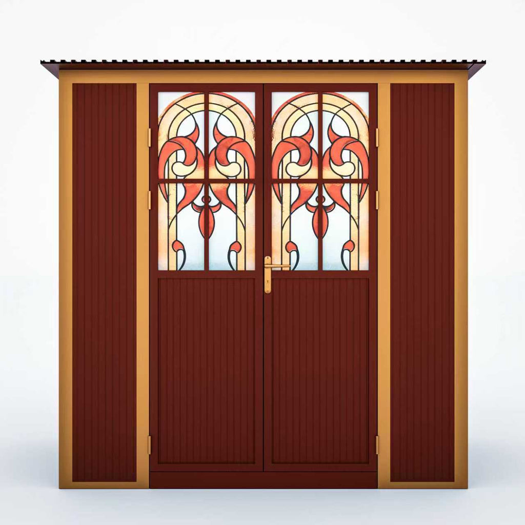 Outdoor shed