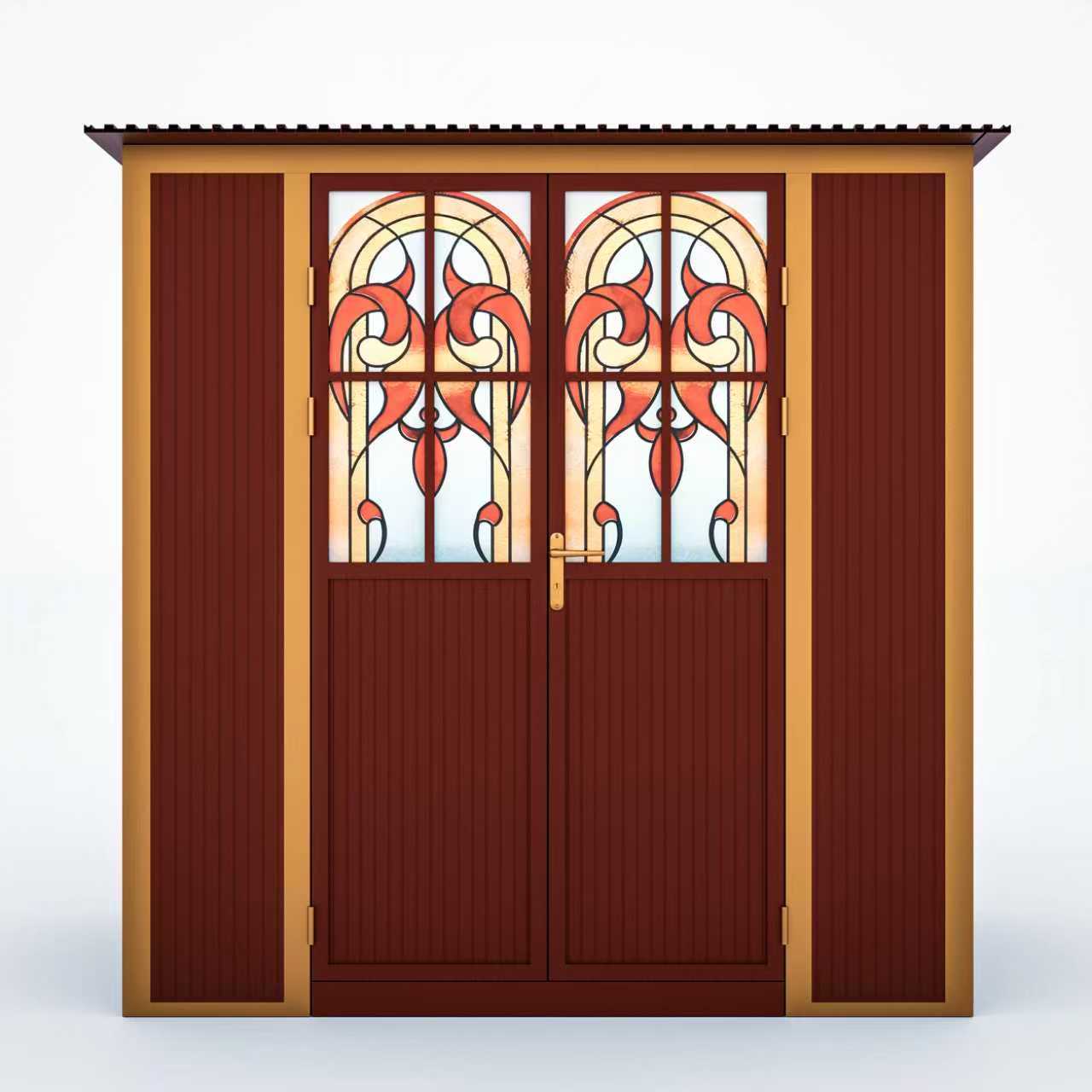 Outdoor shed