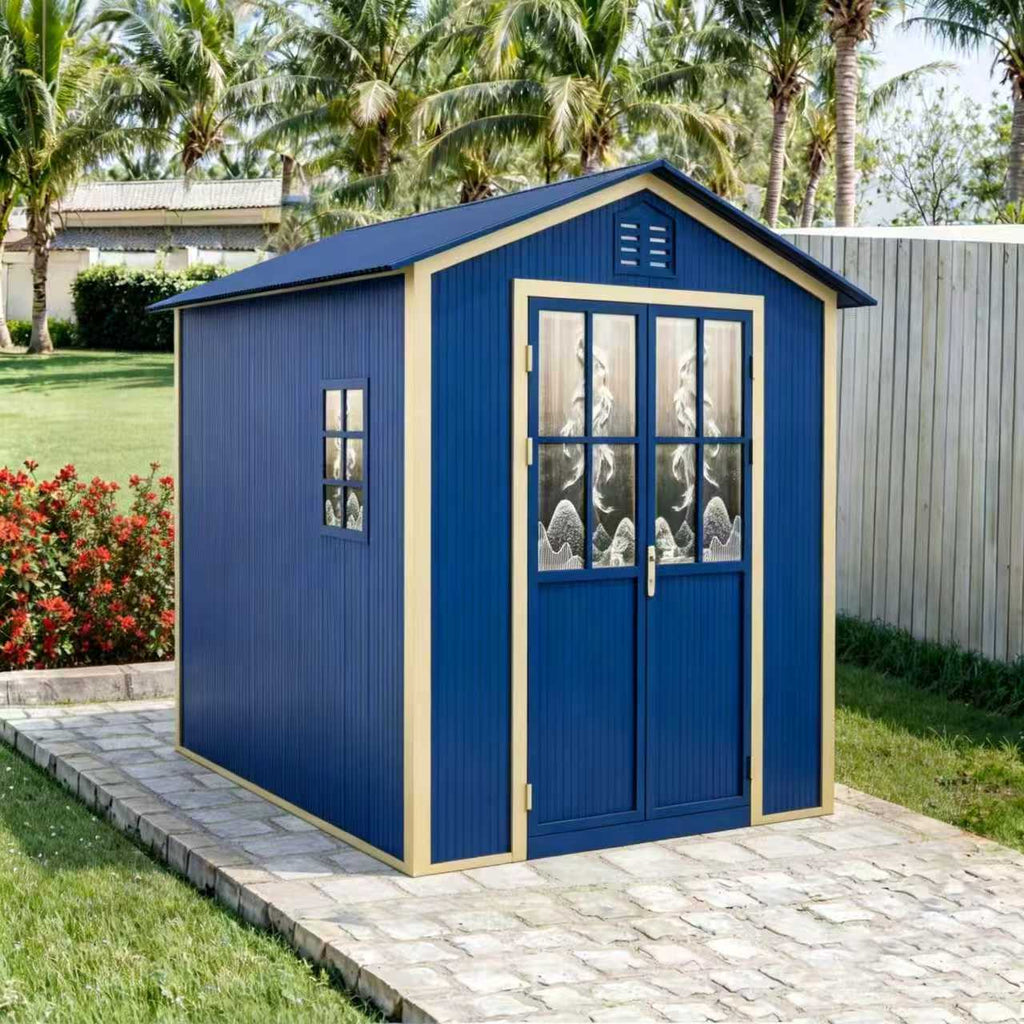 Outdoor shed