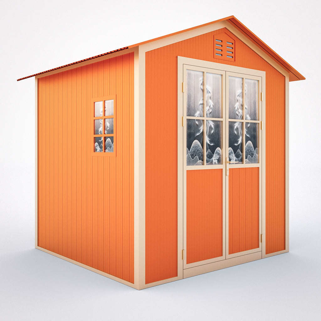 Outdoor shed