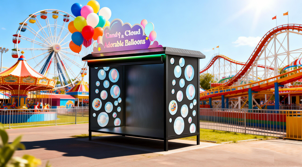 Sales booth