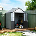outdoor shed