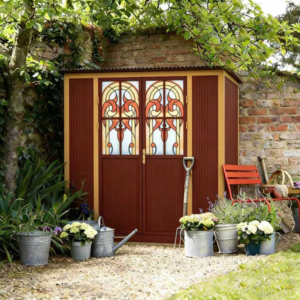 Outdoor shed