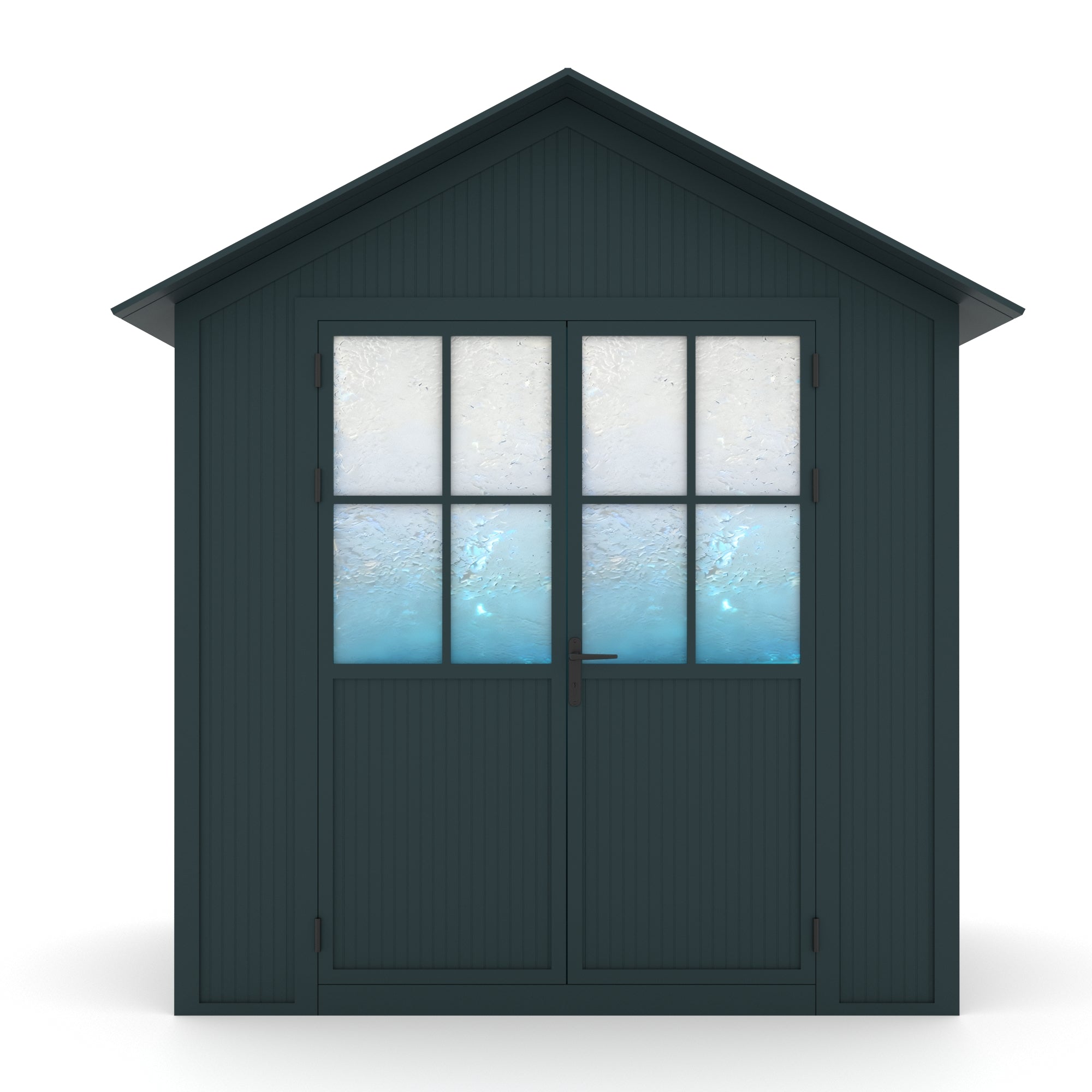 Outdoor shed