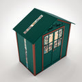 Outdoor shed