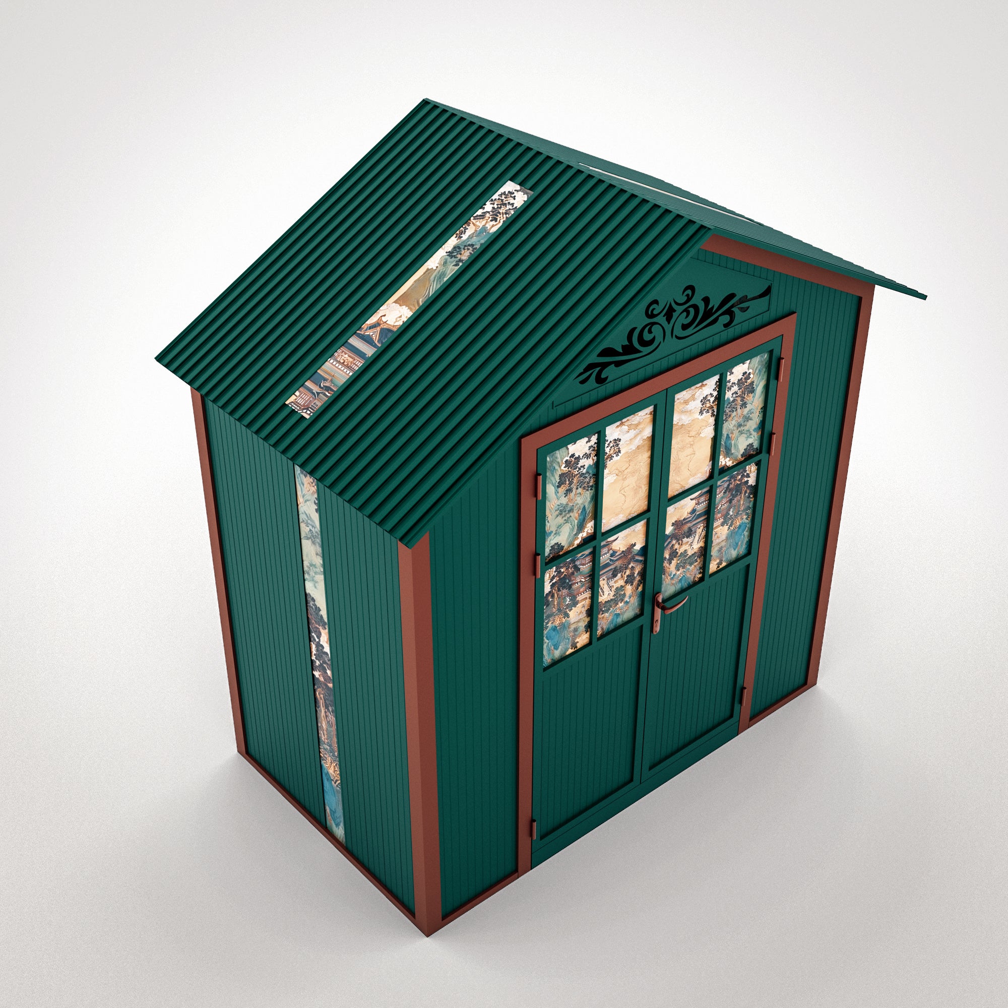 Outdoor shed