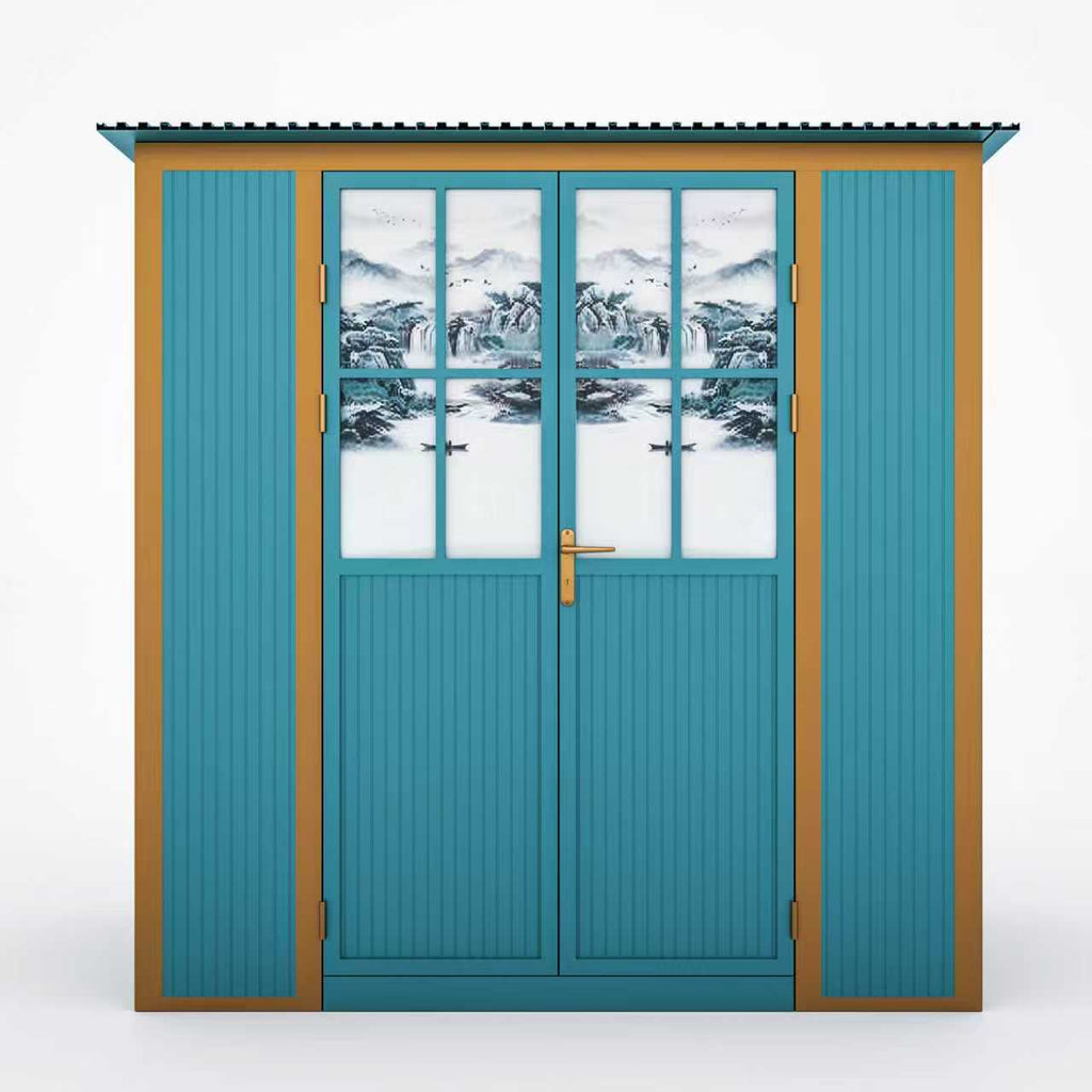 Outdoor shed
