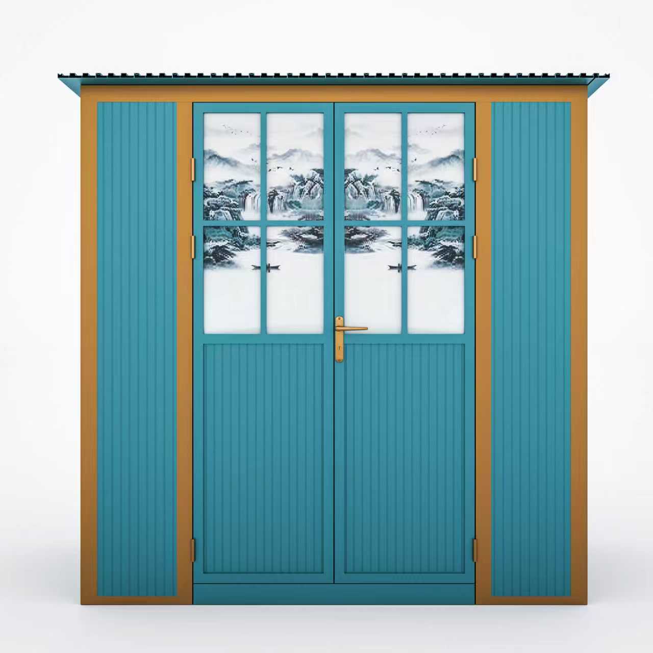 Outdoor shed