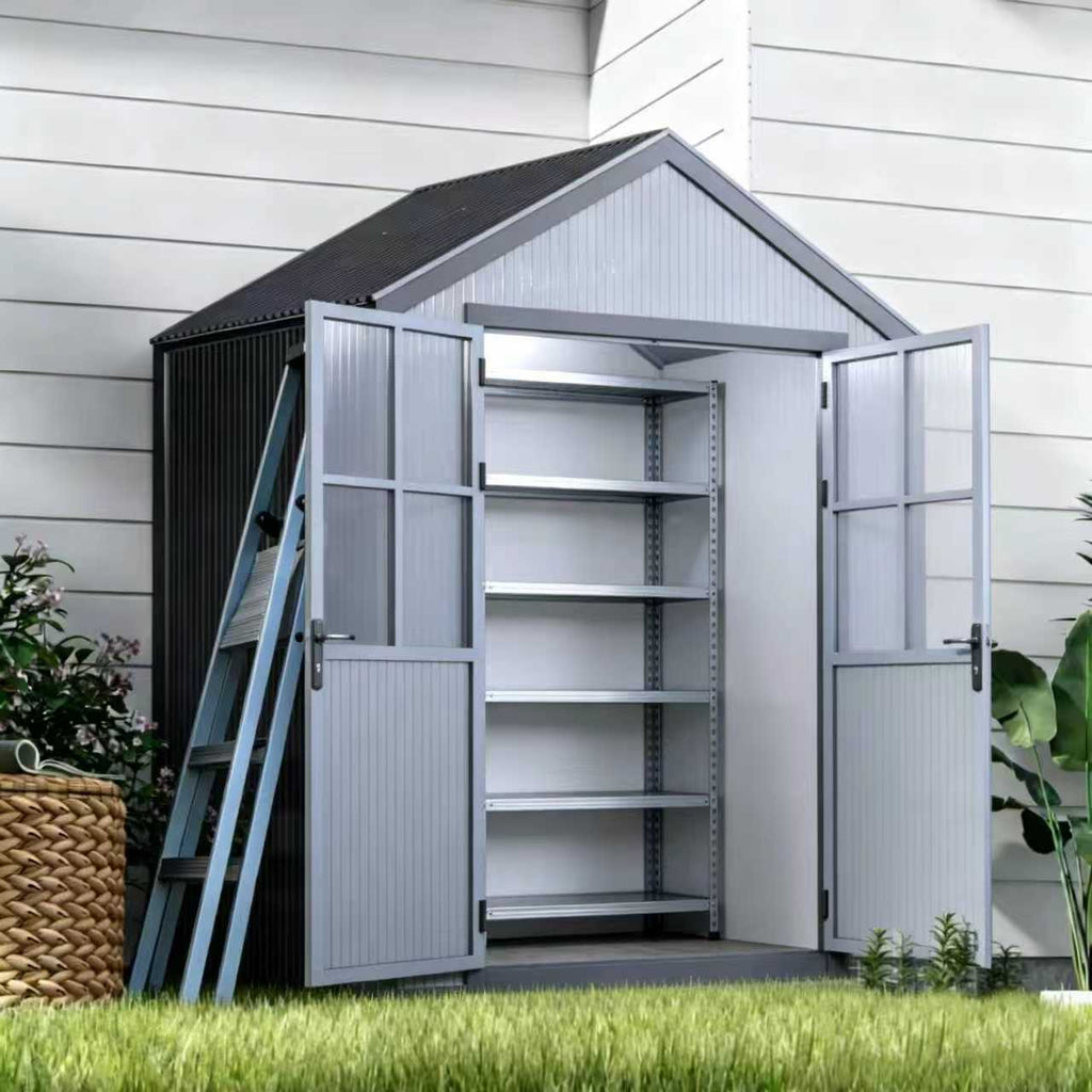 outdoor shed