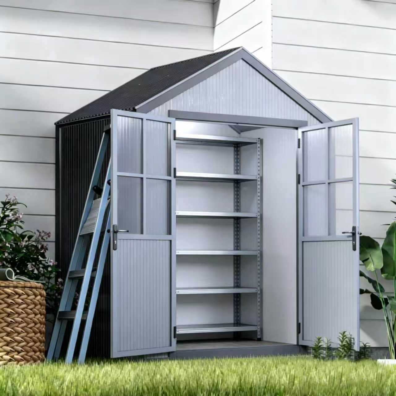 Outdoor shed
