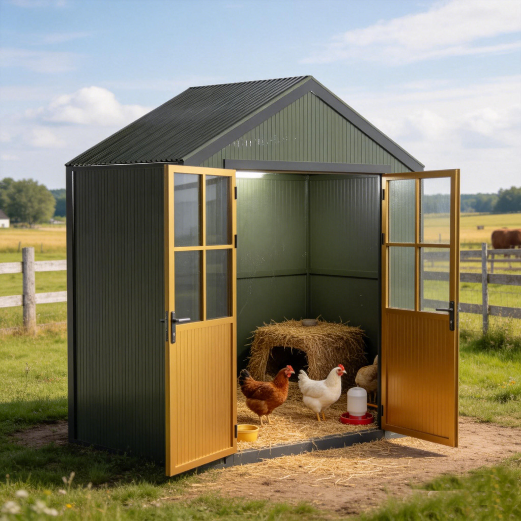 Outdoor shed