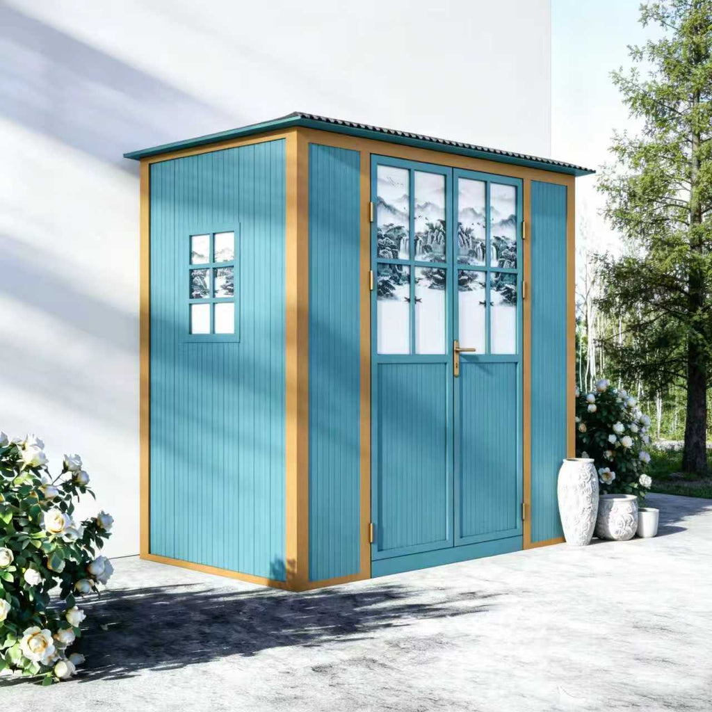 Outdoor shed