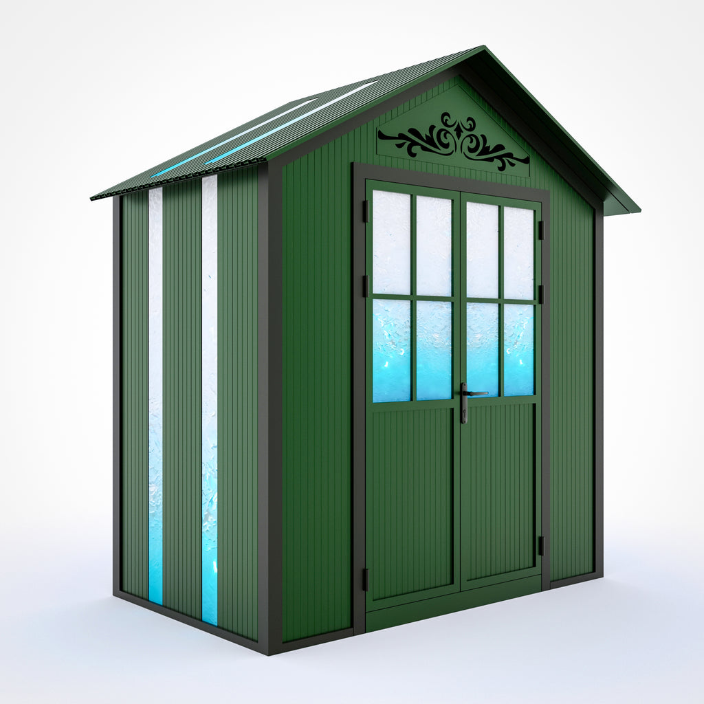 Outdoor shed