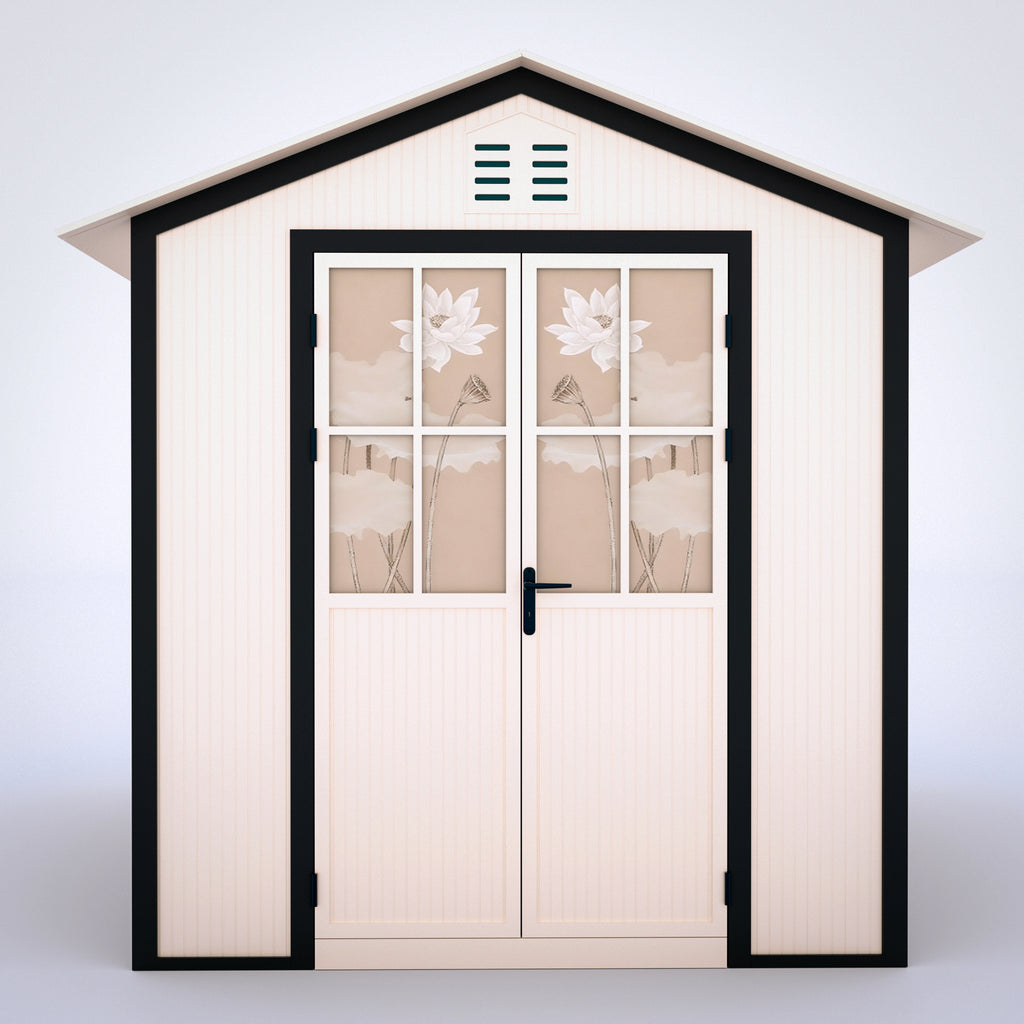 Outdoor shed