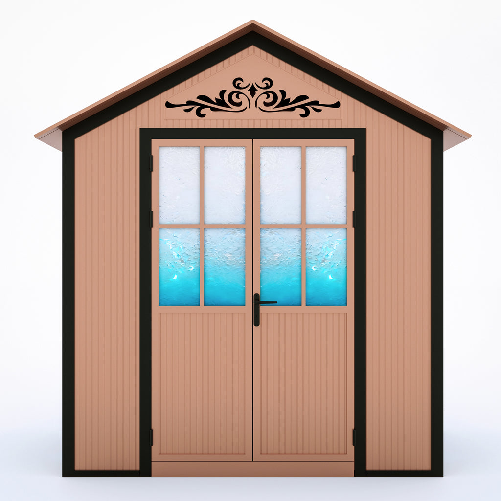 Outdoor shed