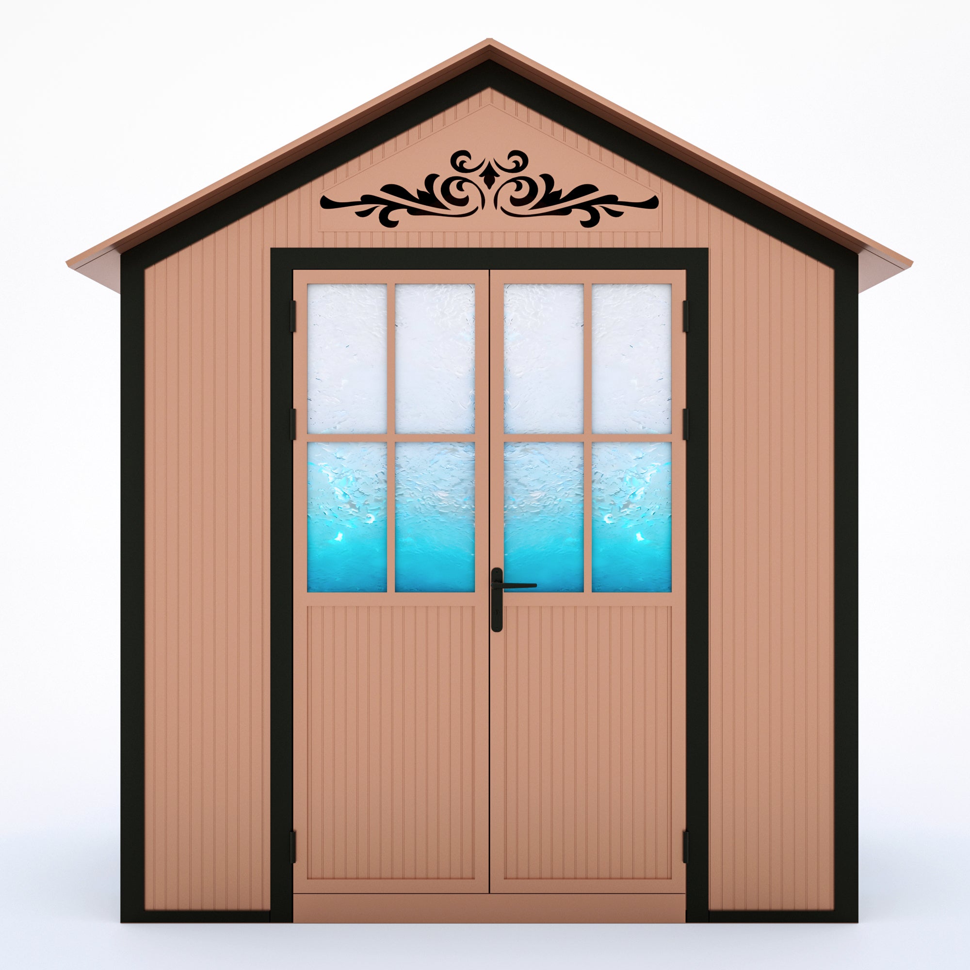 Outdoor shed