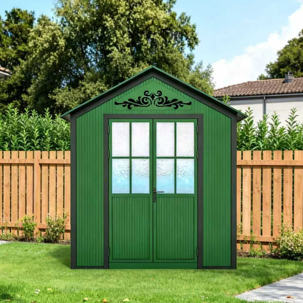 Outdoor shed