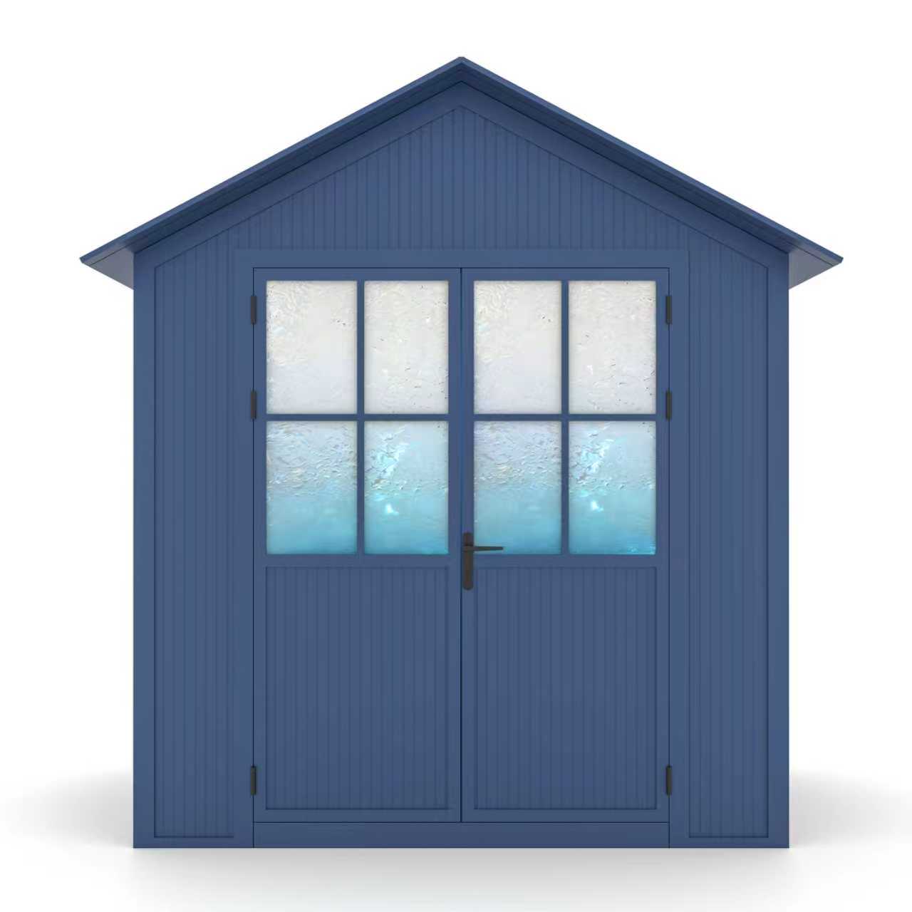 Outdoor shed