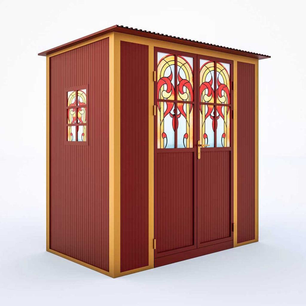Outdoor shed