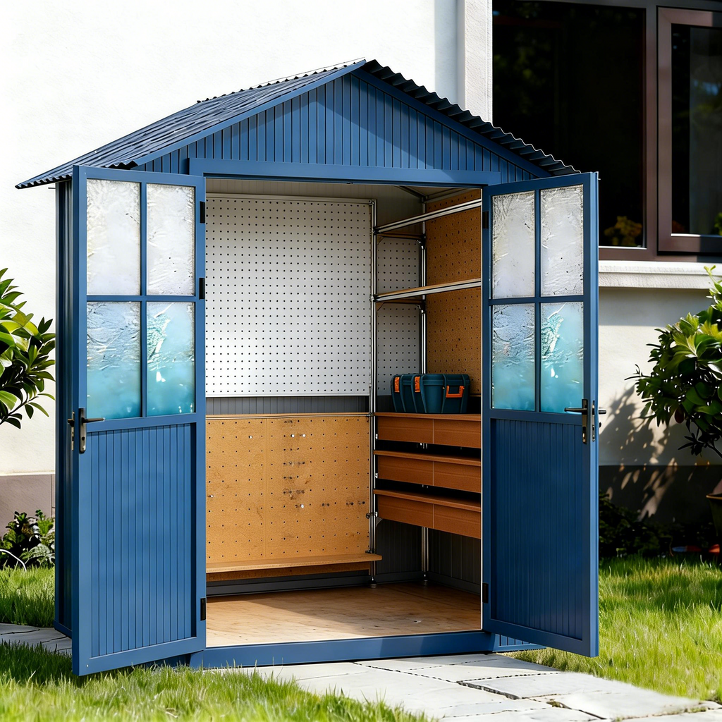Outdoor shed