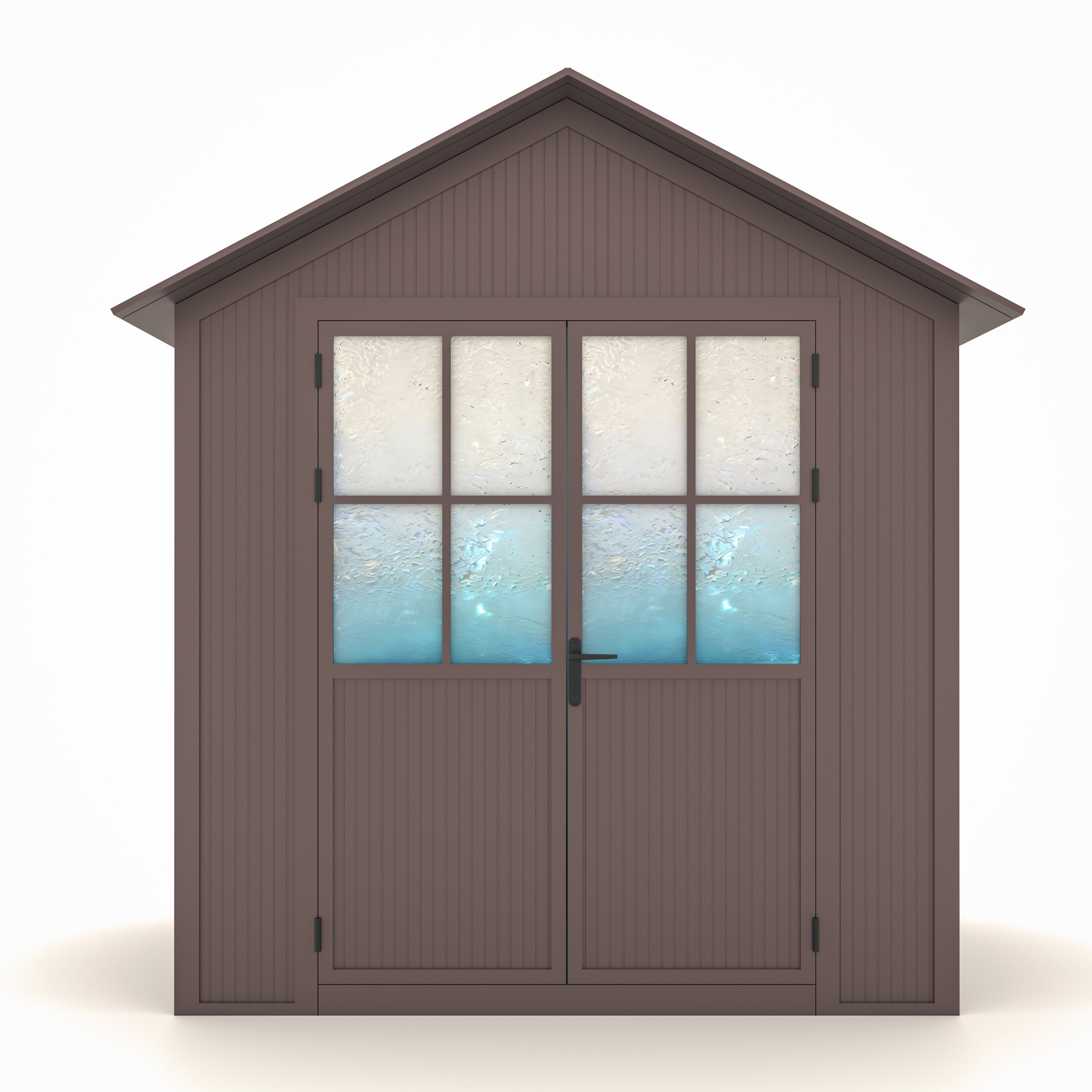 Outdoor shed