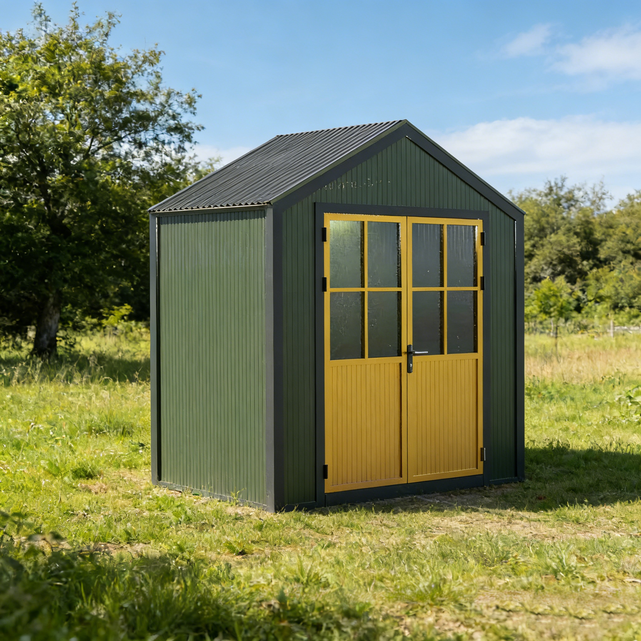 Outdoor shed