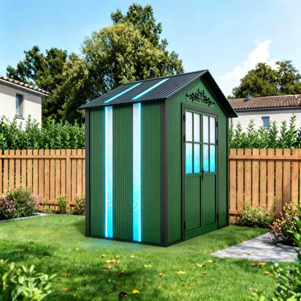 Outdoor shed