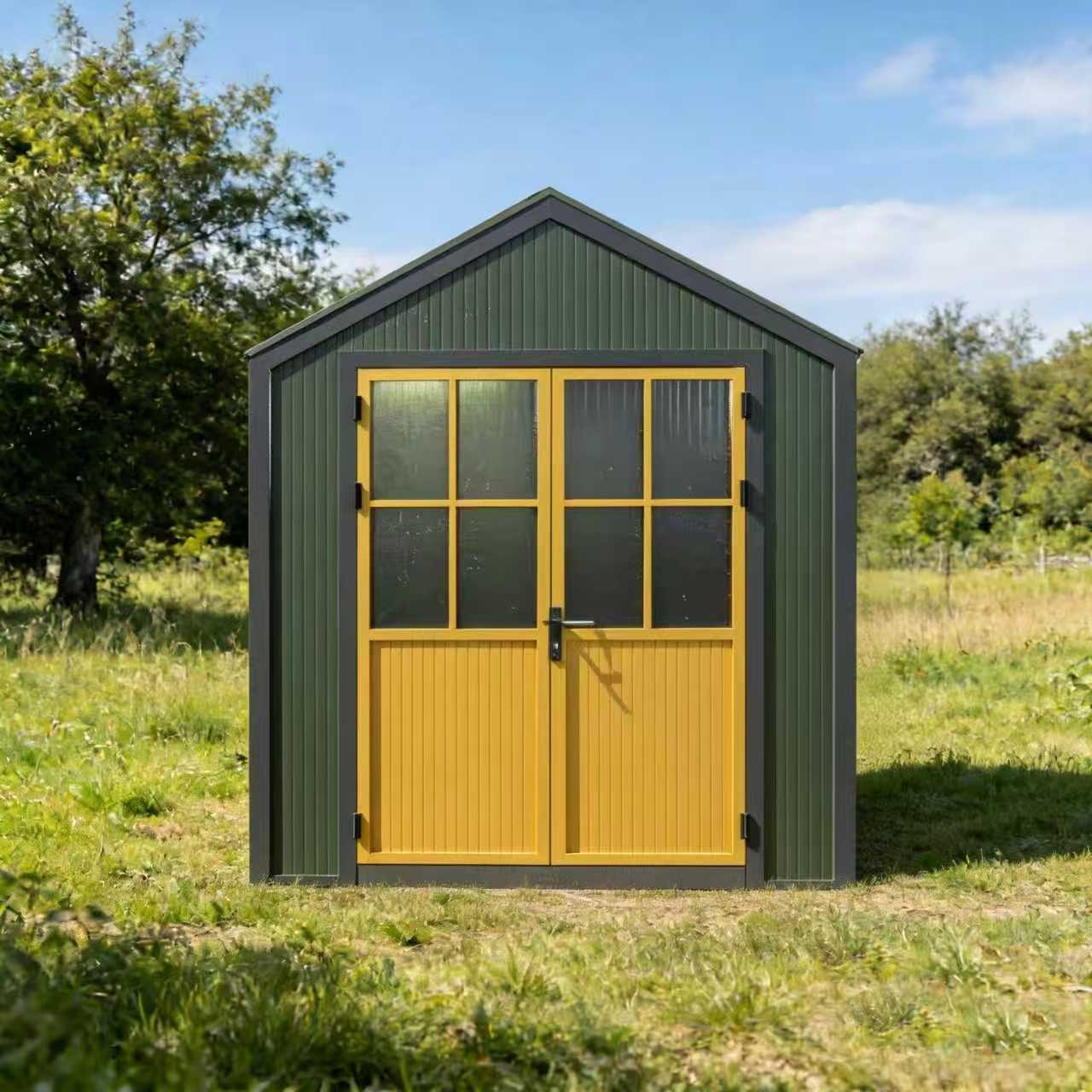 Outdoor shed