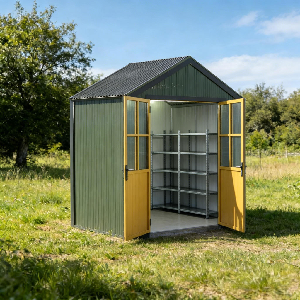 Outdoor shed