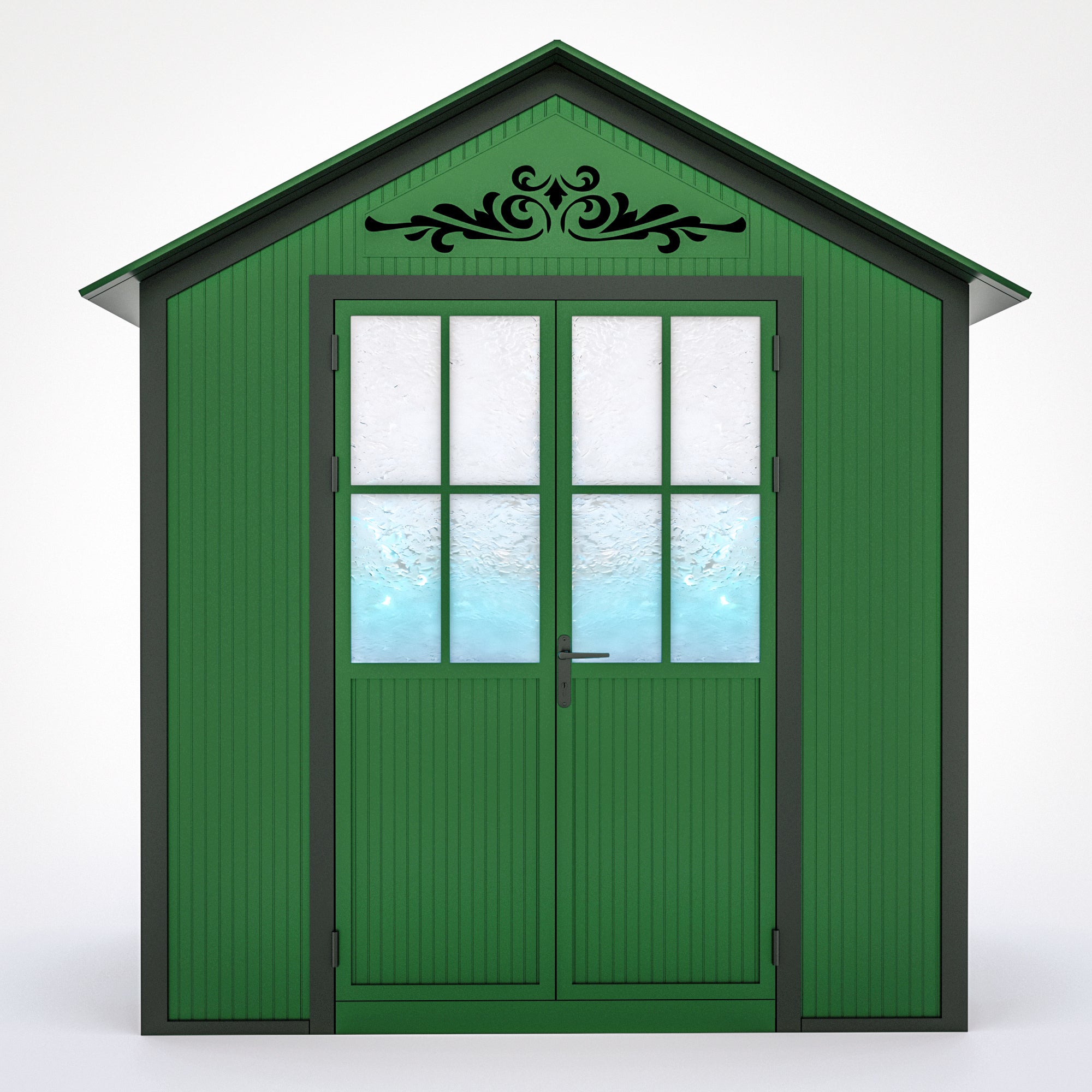 Outdoor shed