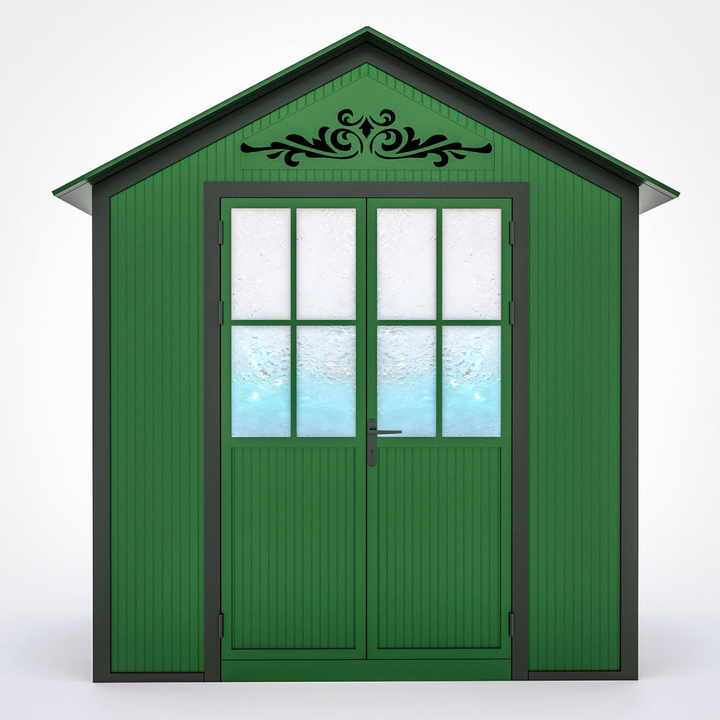 Outdoor shed