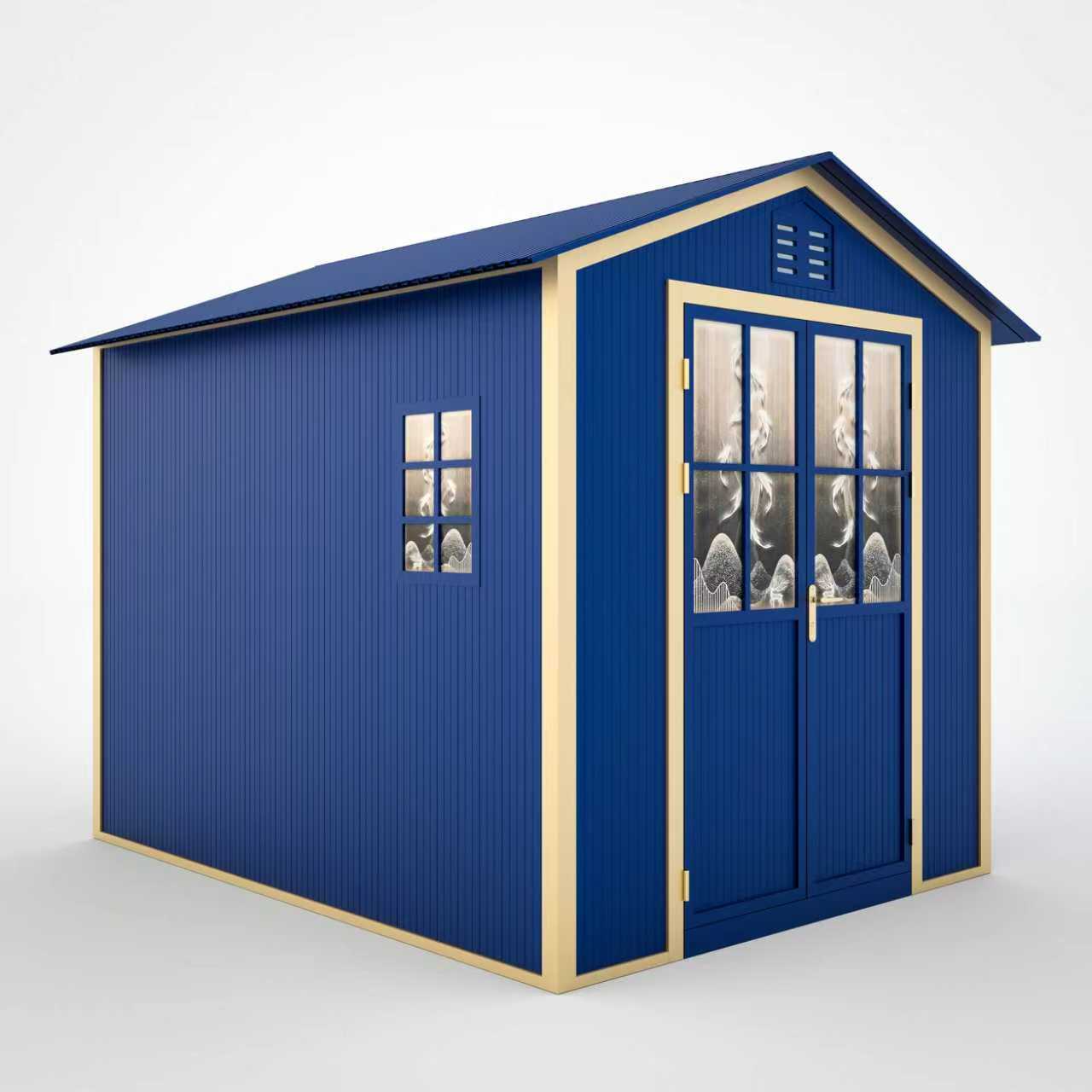 Outdoor shed